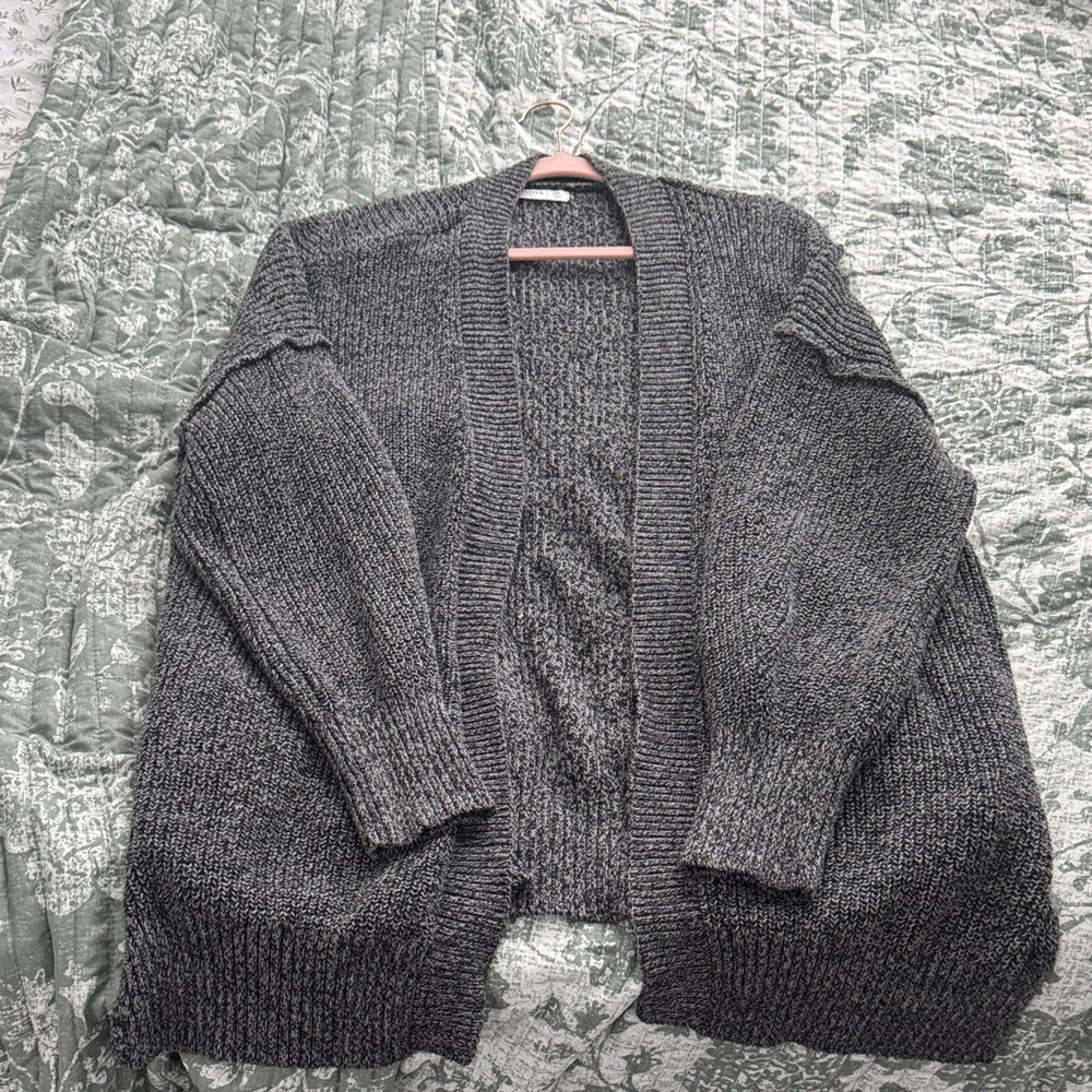 Arizona Jean Co Cozy Gray Women's Sweater